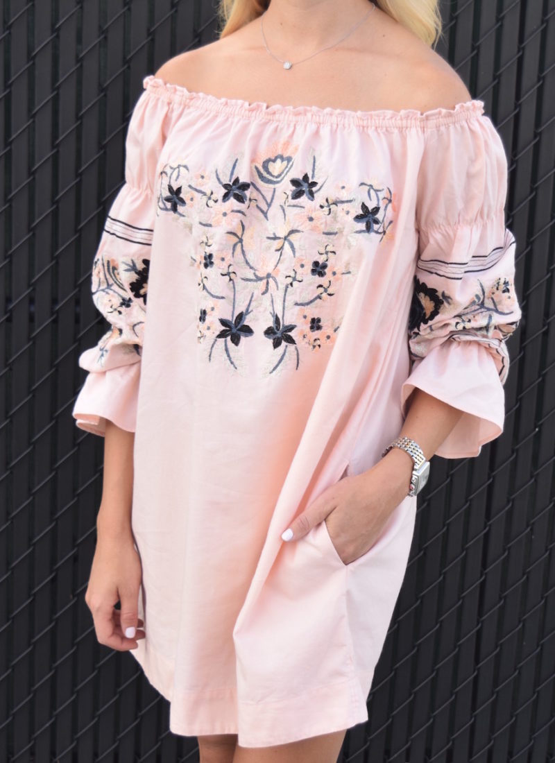 Free People's Fleur Du Jour Shift Dress