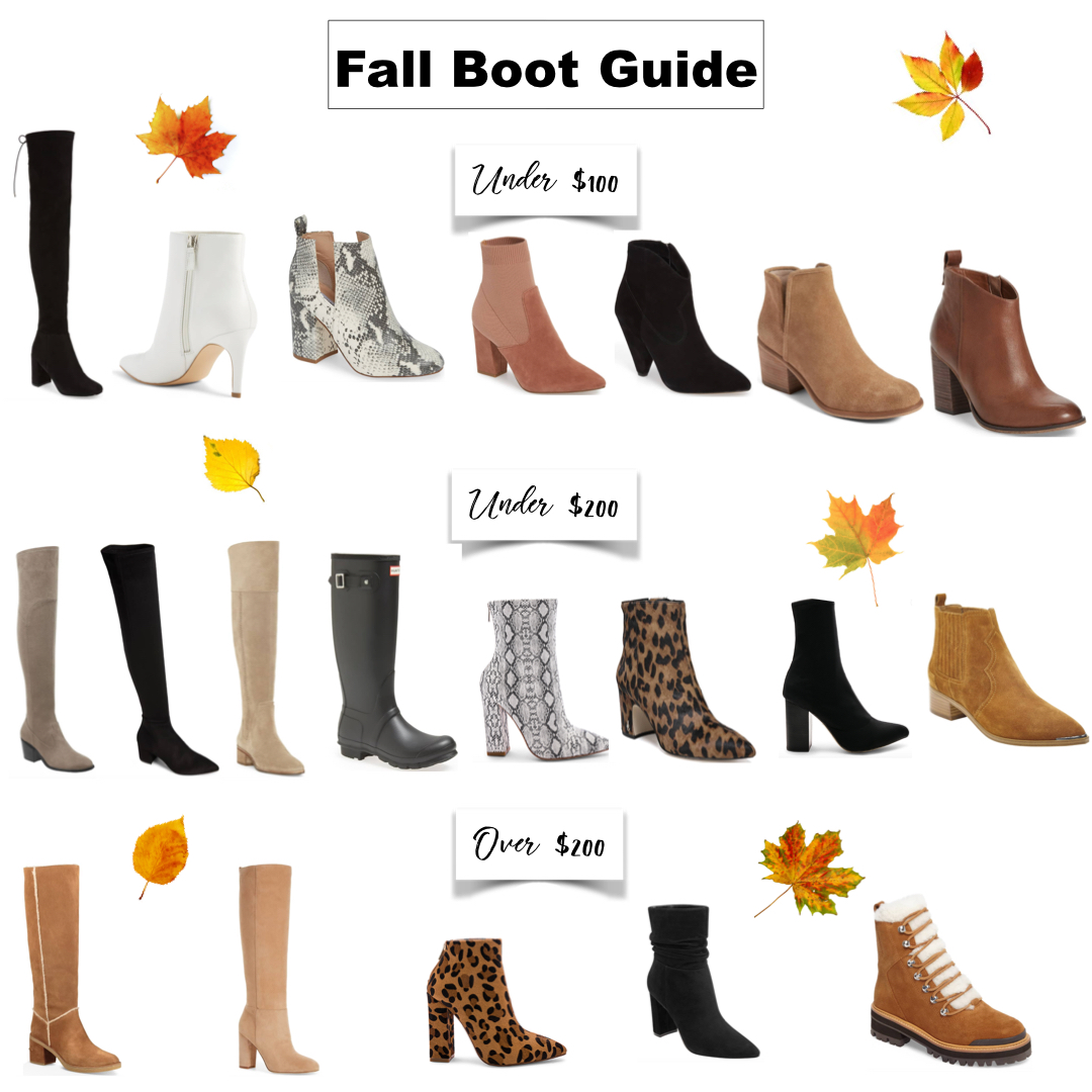 Fall Boot Guide Jen Weatherall Blog