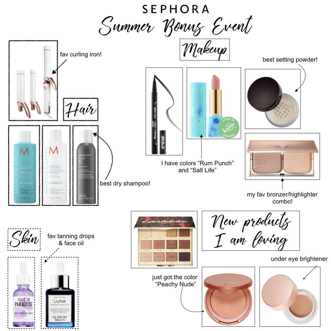 Sephora Summer Bonus Event Top Picks Jen Weatherall Blog
