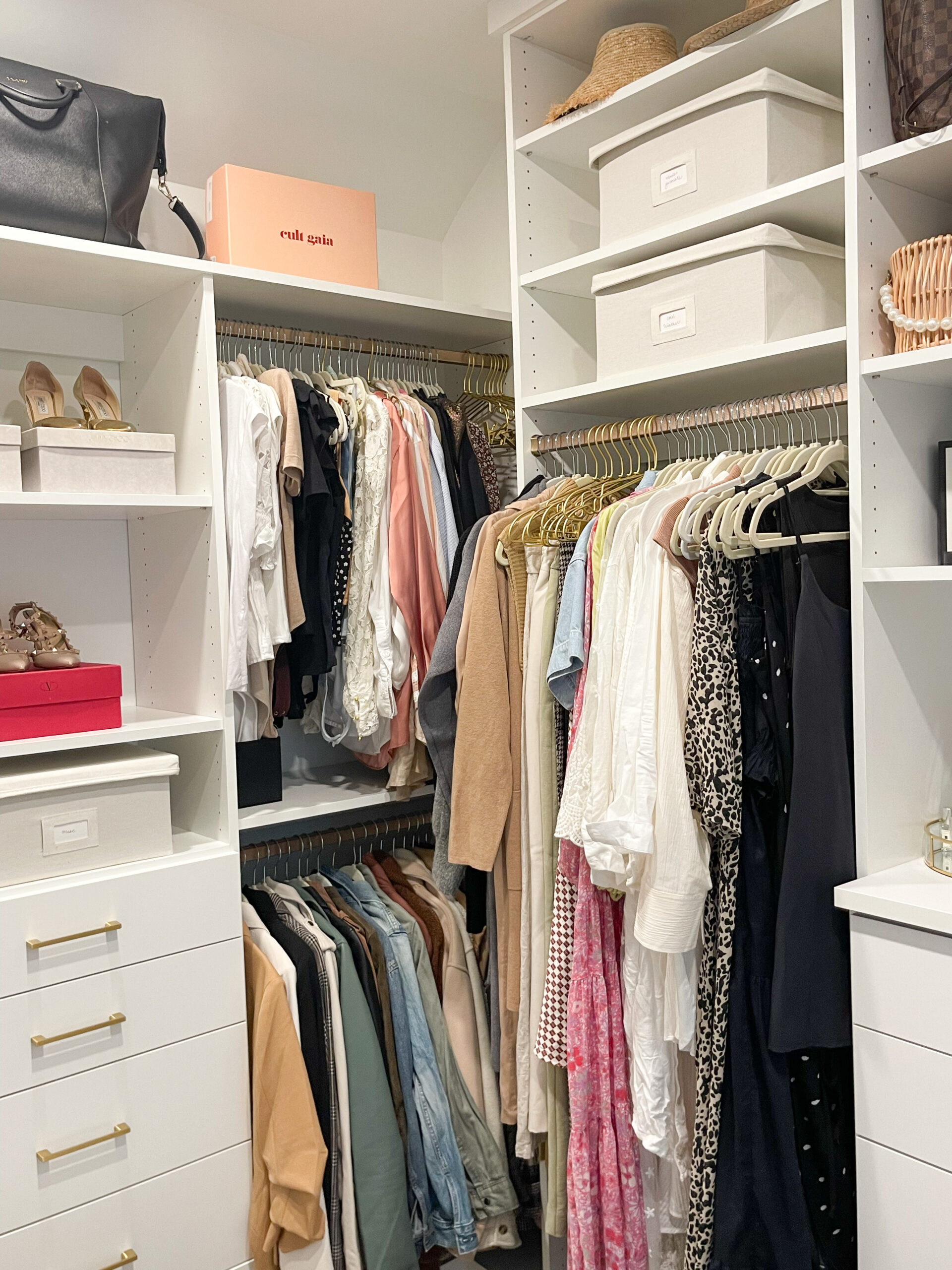 Our Primary Closet Makeover with Classy Closets | Jen Weatherall Blog